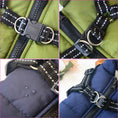 Bild in Galerie-Betrachter laden, Warm Dog Coat with Harness – Waterproof Winter Jacket for Big and Small Breeds
