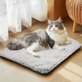 Load image into Gallery viewer, Warm Pet Cushion Mat – Self-Heating Blanket with Thermal Reflecting Core
