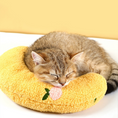 Load image into Gallery viewer, Deep Sleep Cat Pillow – Fashionable U-Shaped Headrest for Cats and Small Dogs
