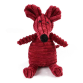 Plush Dog Toy Animals – Bite-Resistant Squeaky Toys for Small and Large Dogs