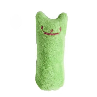 Teeth Grinding Cat Toys – Catnip-Infused Plush Toys for Interactive Play and Biting