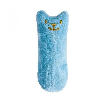 Teeth Grinding Cat Toys – Catnip-Infused Plush Toys for Interactive Play and Biting