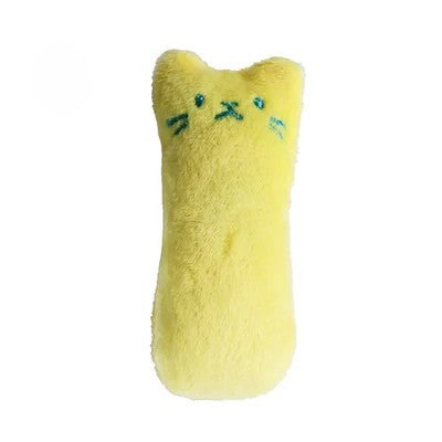 Teeth Grinding Cat Toys – Catnip-Infused Plush Toys for Interactive Play and Biting