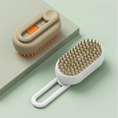 Bild in Galerie-Betrachter laden, Pet Electric Spray Comb – One-Key Spray Hair Removal & Massage Brush for Cats and Dogs
