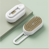 Pet Electric Spray Comb – One-Key Spray Hair Removal & Massage Brush for Cats and Dogs