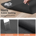 Load image into Gallery viewer, Absorbent Pet Feeding Mat – Waterproof Placemat for Dog and Cat Bowls
