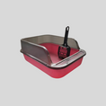 Load image into Gallery viewer, EcoCat Litter Set: Large, Thickened Litter Box with High Fence & Scoop
