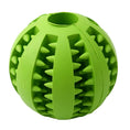 Load image into Gallery viewer, Bite-Resistant Dog Toy Ball – Interactive Treat Feeder for Puppy Training & Dental Health
