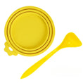 Load image into Gallery viewer, FreshPaws Can Lids - Reusable Pet Food Covers with Spoon for Freshness
