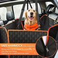 Bild in Galerie-Betrachter laden, Premium Dog Car Seat Cover – Waterproof & Scratch-Proof Hammock for Ultimate Protection
