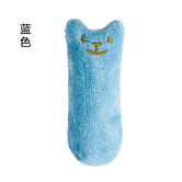 Teeth Grinding Cat Toys – Catnip-Infused Plush Toys for Interactive Play and Biting