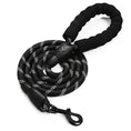 Bild in Galerie-Betrachter laden, Heavy-Duty Reflective Dog Leash for All Sizes – Strong, Durable Leash for Big, Medium, and Small Dogs
