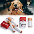 Bild in Galerie-Betrachter laden, Funny Cigarette Dog Toy – Interactive Plush Chew Toy with Giggles for Playful Pets
