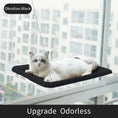 Load image into Gallery viewer, PurrfectView Cat Bed: Detachable Window Hammock for Sunny Spots
