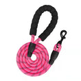 Bild in Galerie-Betrachter laden, Heavy-Duty Reflective Dog Leash for All Sizes – Strong, Durable Leash for Big, Medium, and Small Dogs
