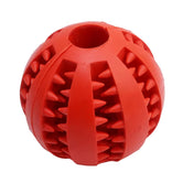 Bite-Resistant Dog Toy Ball – Interactive Treat Feeder for Puppy Training & Dental Health