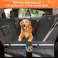 Bild in Galerie-Betrachter laden, Premium Dog Car Seat Cover – Waterproof & Scratch-Proof Hammock for Ultimate Protection
