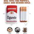 Bild in Galerie-Betrachter laden, Funny Cigarette Dog Toy – Interactive Plush Chew Toy with Giggles for Playful Pets
