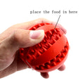 Load image into Gallery viewer, Bite-Resistant Dog Toy Ball – Interactive Treat Feeder for Puppy Training & Dental Health
