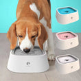 Load image into Gallery viewer, Floating Dog Water Bowl – Non-Spill Drinking Bowl for Dogs and Cats
