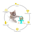 Load image into Gallery viewer, Fun Pet Feeding Wheel – Interactive Slow Feeder Ball for Dogs and Cats
