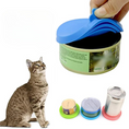 Load image into Gallery viewer, FreshPaws Can Lids - Reusable Pet Food Covers with Spoon for Freshness
