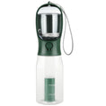 Bild in Galerie-Betrachter laden, HydraPaws Go: All-in-One Travel Water Bottle for Dogs & Cats with Treat Dispenser
