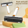 Bild in Galerie-Betrachter laden, QuickClean Pet Roller - Multifunctional Hair Removal Tool for Dogs & Cats
