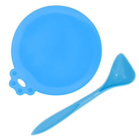 FreshPaws Can Lids - Reusable Pet Food Covers with Spoon for Freshness