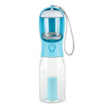 Load image into Gallery viewer, HydraPaws Go: All-in-One Travel Water Bottle for Dogs & Cats with Treat Dispenser
