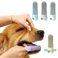 Bild in Galerie-Betrachter laden, DentaPaws Finger Brush - Silicone Dental Cleaner for Cats & Dogs
