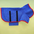 Load image into Gallery viewer, QuickDry Pet Bathrobe: Super Absorbent Dog Towel for Fast Drying – Small to Large Breeds
