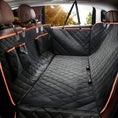 Bild in Galerie-Betrachter laden, Premium Dog Car Seat Cover – Waterproof & Scratch-Proof Hammock for Ultimate Protection
