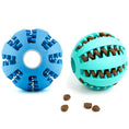 Load image into Gallery viewer, Bite-Resistant Dog Toy Ball – Interactive Treat Feeder for Puppy Training & Dental Health
