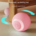 Bild in Galerie-Betrachter laden, Rechargeable Automatic Cat Toy Ball – Interactive Rolling Electric Ball for Cats
