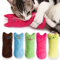 Bild in Galerie-Betrachter laden, Teeth Grinding Cat Toys – Catnip-Infused Plush Toys for Interactive Play and Biting
