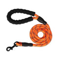 Bild in Galerie-Betrachter laden, Heavy-Duty Reflective Dog Leash for All Sizes – Strong, Durable Leash for Big, Medium, and Small Dogs
