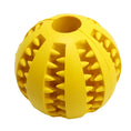 Load image into Gallery viewer, Bite-Resistant Dog Toy Ball – Interactive Treat Feeder for Puppy Training & Dental Health
