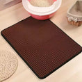 Bild in Galerie-Betrachter laden, Double Layer Cat Litter Mat – Waterproof and Washable Litter Box Pad
