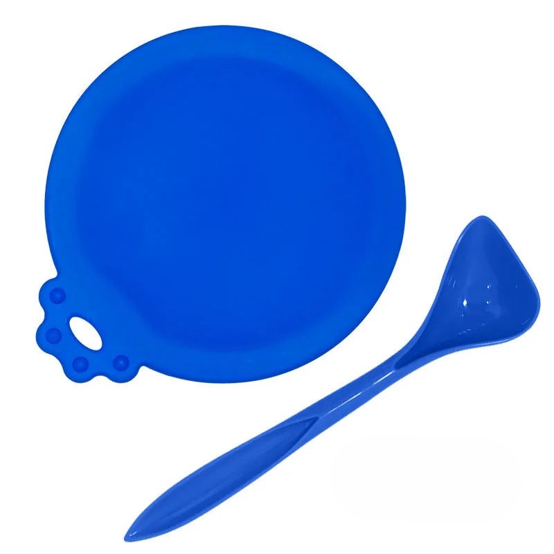 FreshPaws Can Lids - Reusable Pet Food Covers with Spoon for Freshness